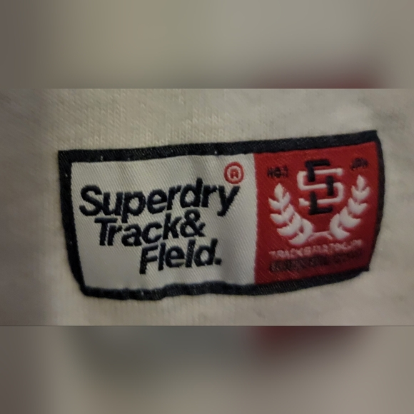 Superdry Track and Field XL Shirt - Picture 2 of 7